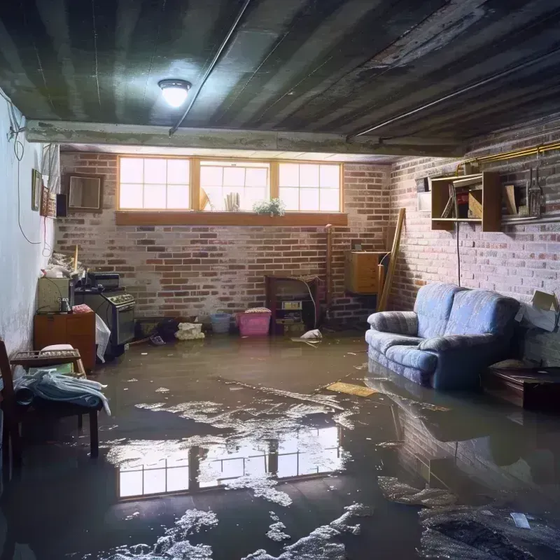 Flooded Basement Cleanup in Cranberry Township, PA